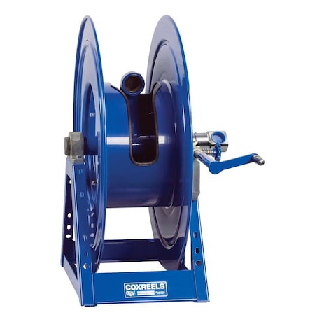 Coxreels Hose Reel, 1195-BUXX, 2 Inch ID, 2 9/16 Inch OD, 115 ft L 1195-2032-C-BUXX